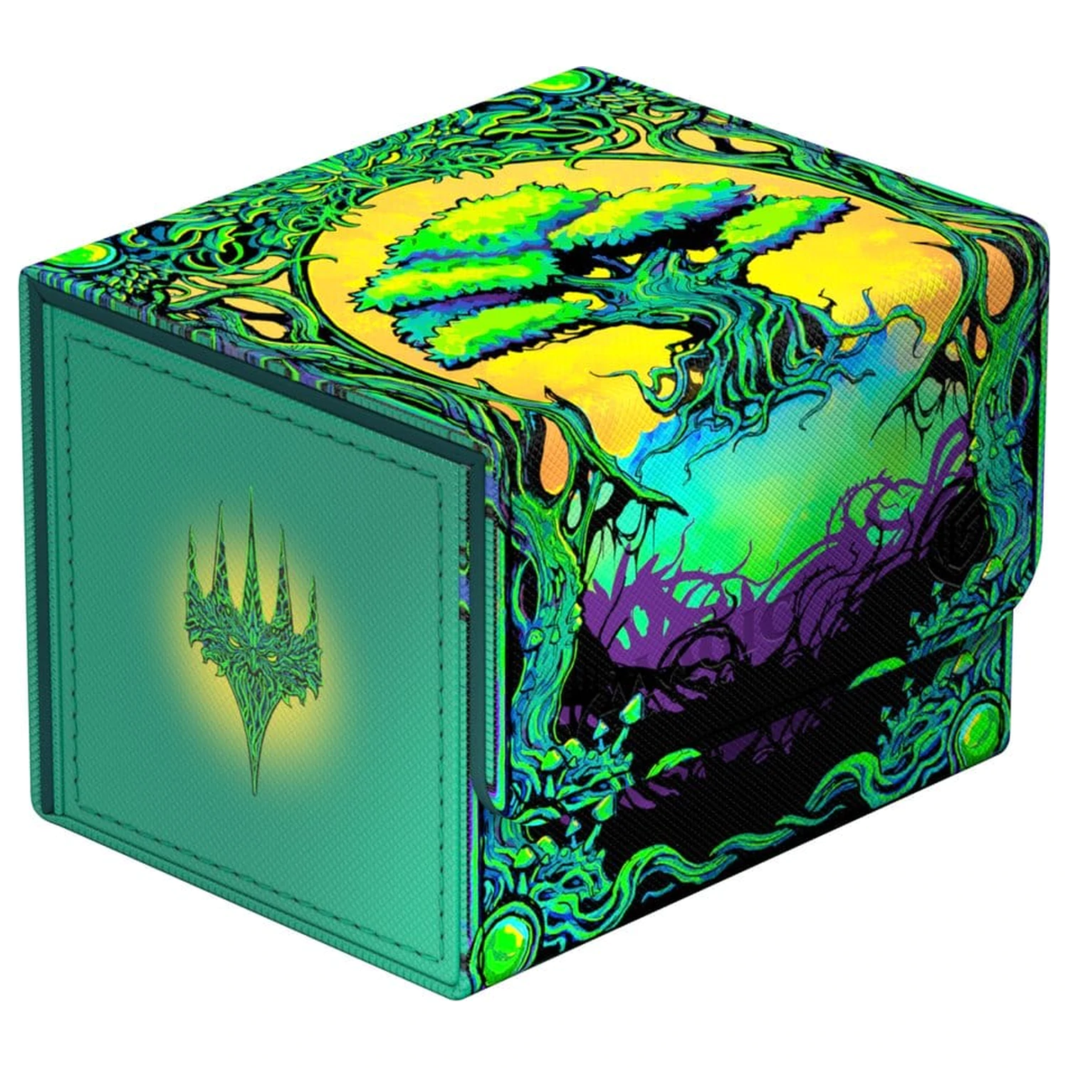 Ultimate Guard Sidewinder 100+ Xenoskin Magic: The Gathering "Mana Token" - Forest fotografii produktu