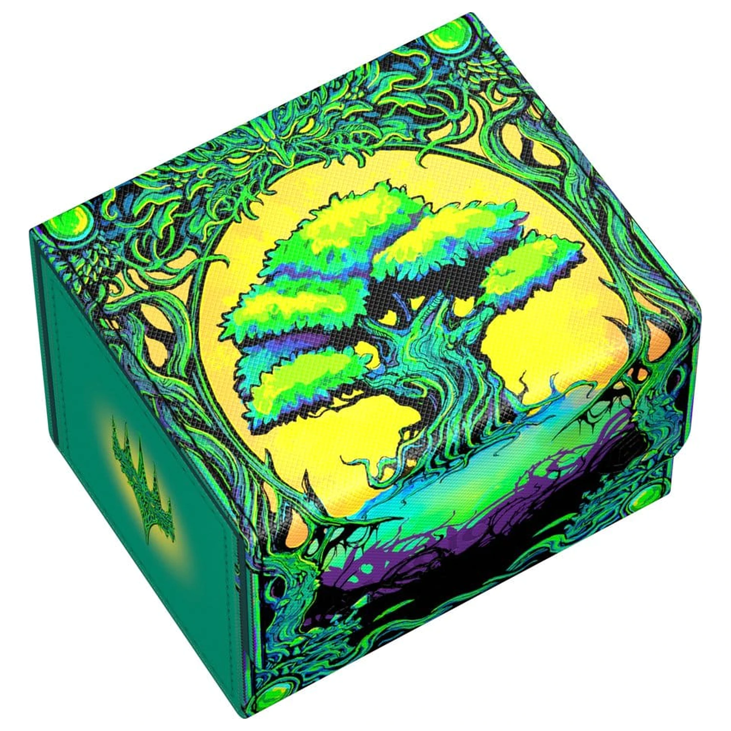 Ultimate Guard Sidewinder 100+ Xenoskin Magic: The Gathering "Mana Token" - Forest fotografii produktu
