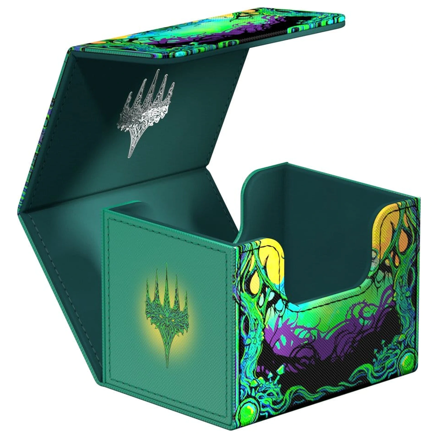 Ultimate Guard Sidewinder 100+ Xenoskin Magic: The Gathering "Mana Token" - Forest fotografii produktu