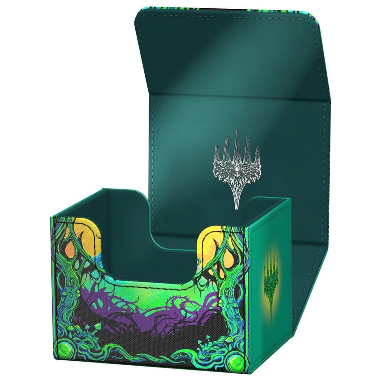 Ultimate Guard Sidewinder 100+ Xenoskin Magic: The Gathering "Mana Token" - Forest fotografii produktu