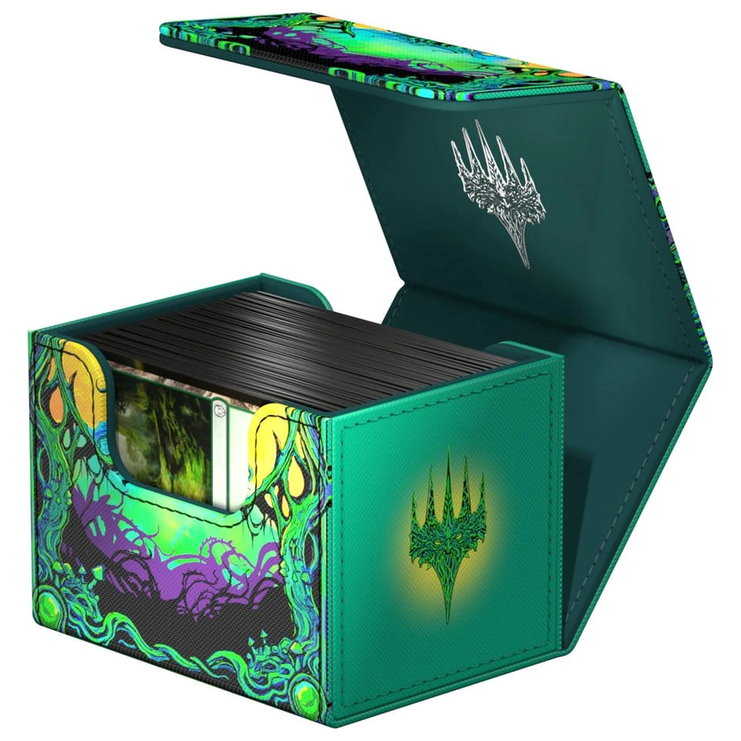 Ultimate Guard Sidewinder 100+ Xenoskin Magic: The Gathering "Mana Token" - Forest fotografii produktu