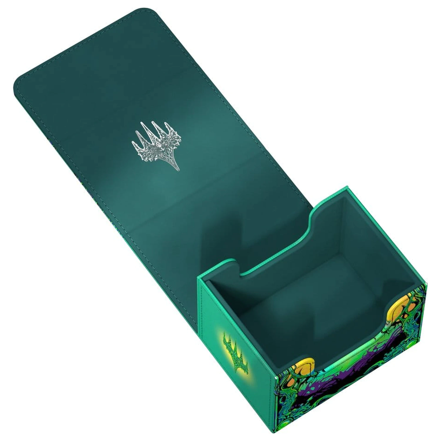 Ultimate Guard Sidewinder 100+ Xenoskin Magic: The Gathering "Mana Token" - Forest fotografii produktu
