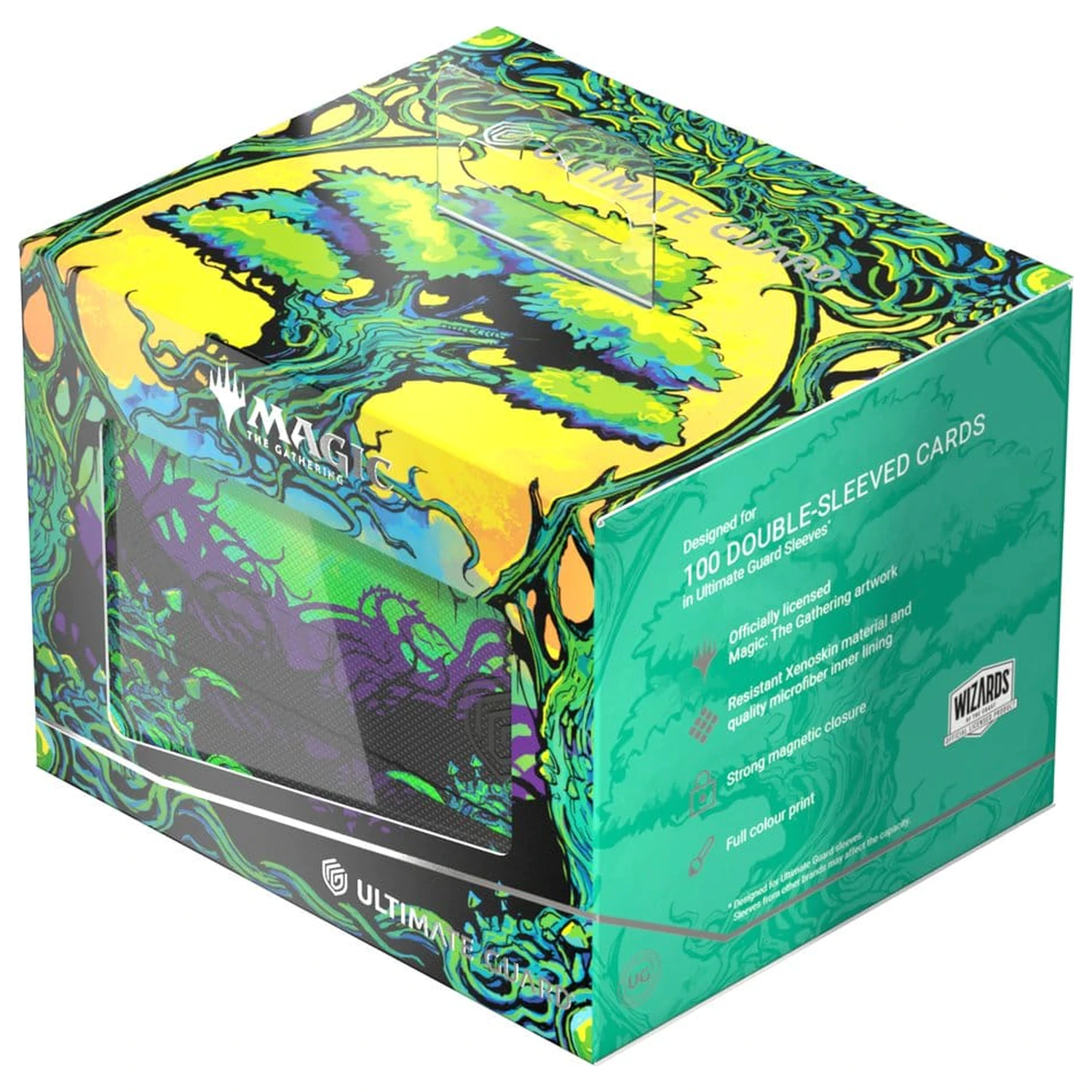 Ultimate Guard Sidewinder 100+ Xenoskin Magic: The Gathering "Mana Token" - Forest fotografii produktu