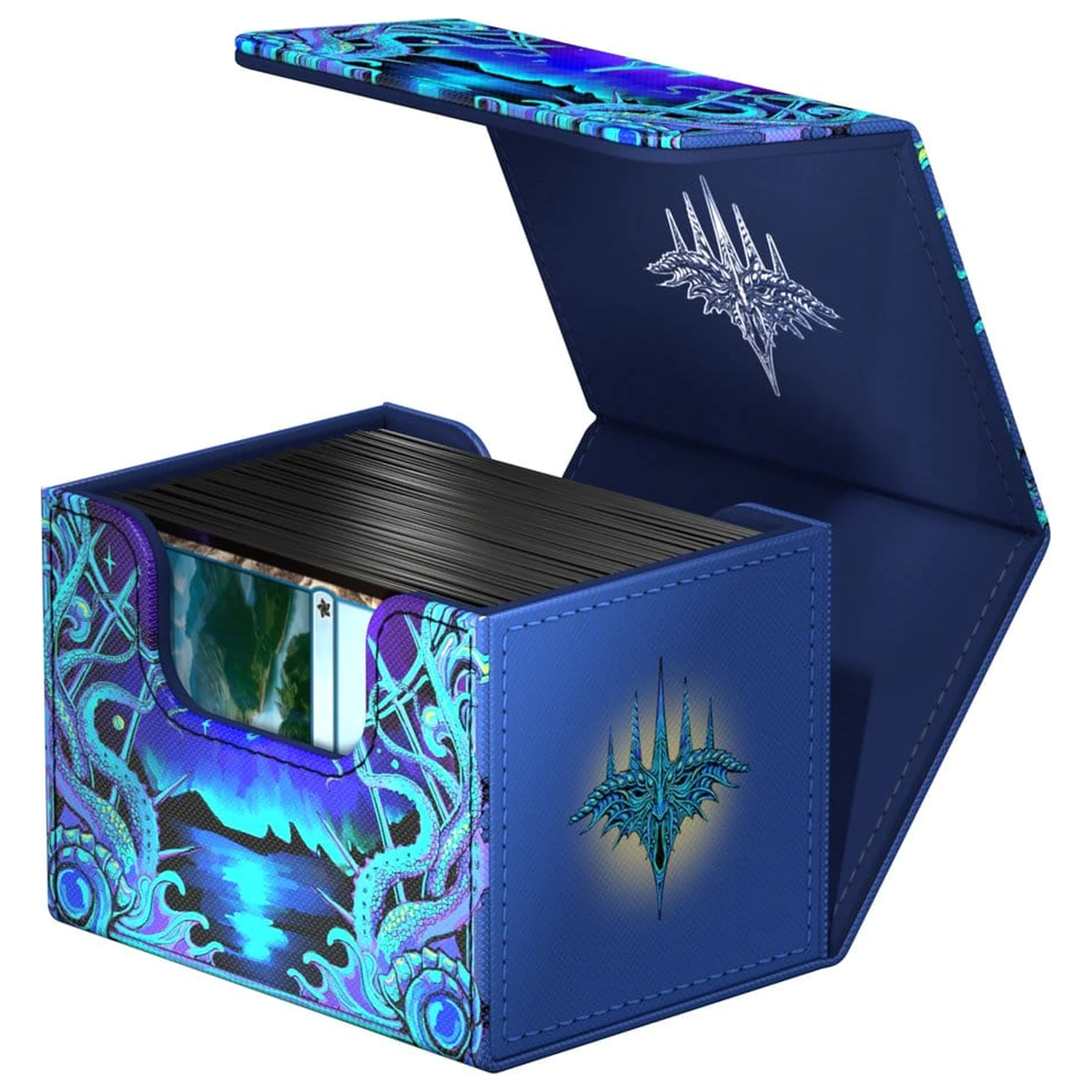 Ultimate Guard Sidewinder 100+ Xenoskin Magic: The Gathering "Mana Token" - Island fotografii produktu