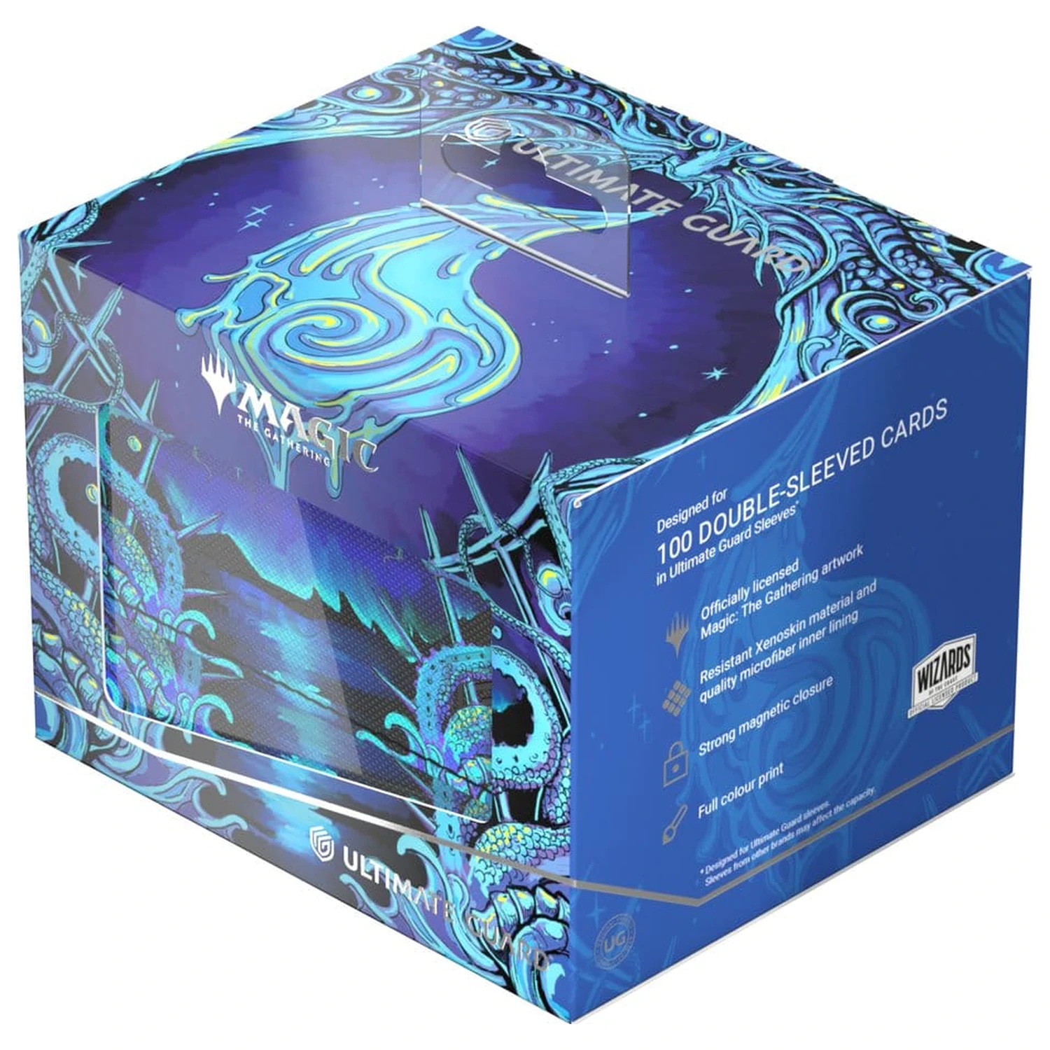 Ultimate Guard Sidewinder 100+ Xenoskin Magic: The Gathering "Mana Token" - Island fotografii produktu