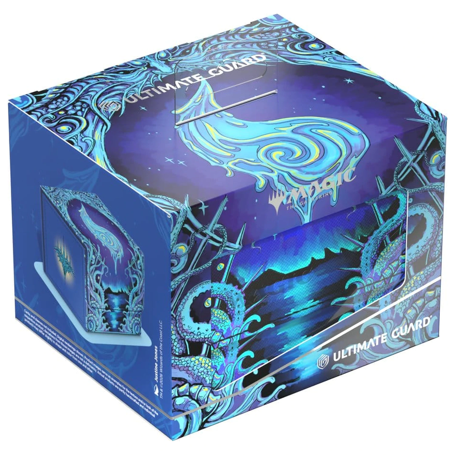 Ultimate Guard Sidewinder 100+ Xenoskin Magic: The Gathering "Mana Token" - Island fotografii produktu