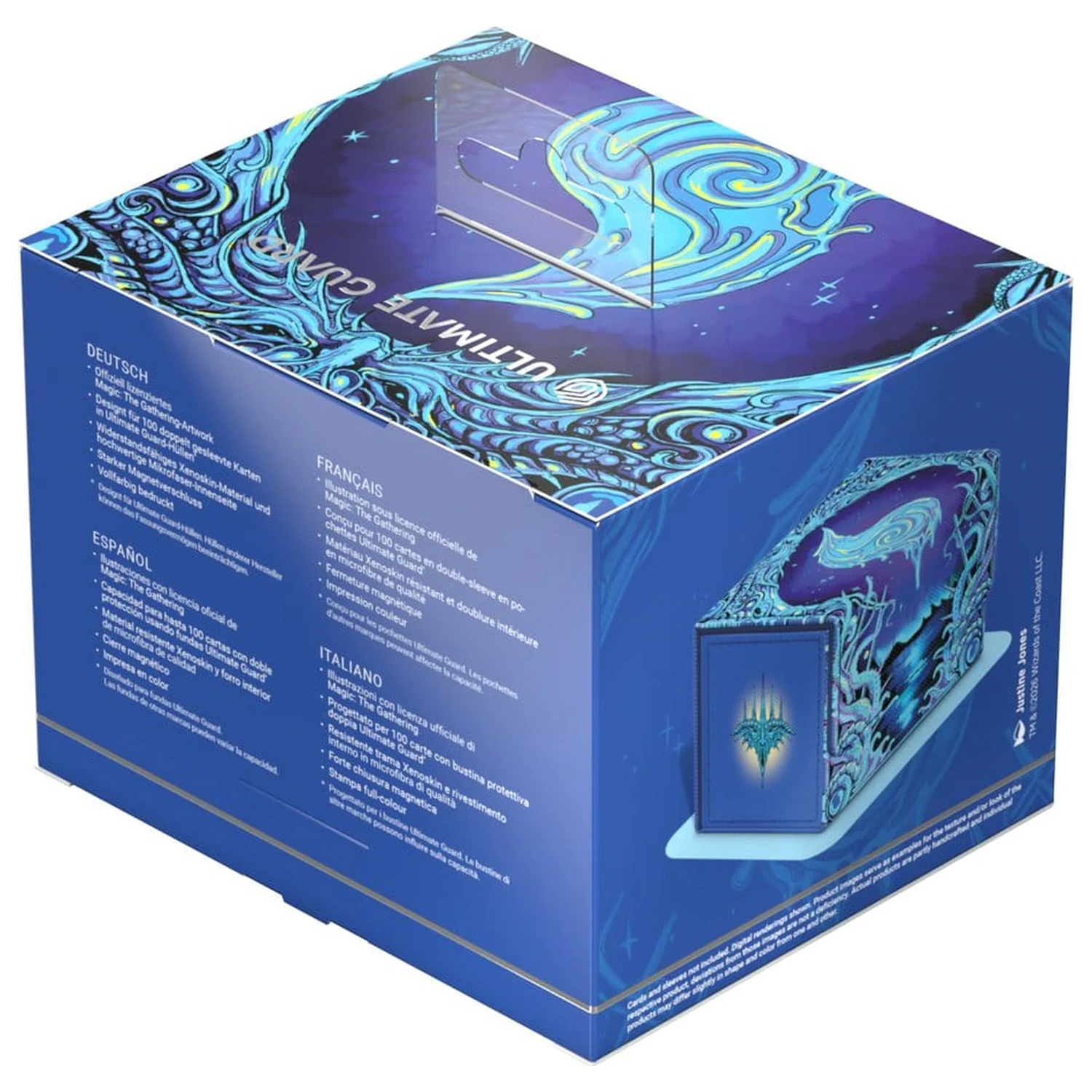 Ultimate Guard Sidewinder 100+ Xenoskin Magic: The Gathering "Mana Token" - Island fotografii produktu