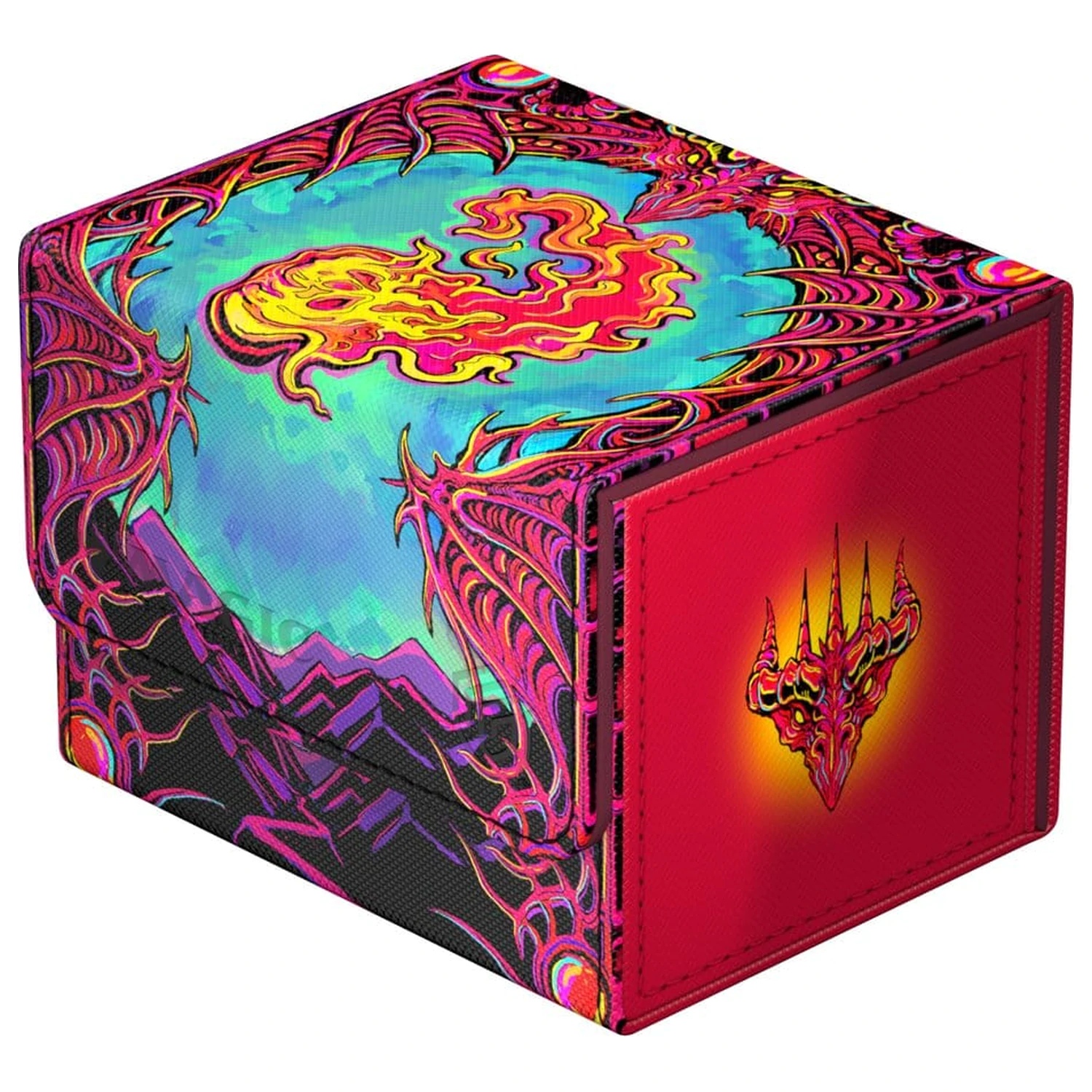 Ultimate Guard Sidewinder 100+ Xenoskin Magic: The Gathering "Mana Token" - Mountain fotografii produktu