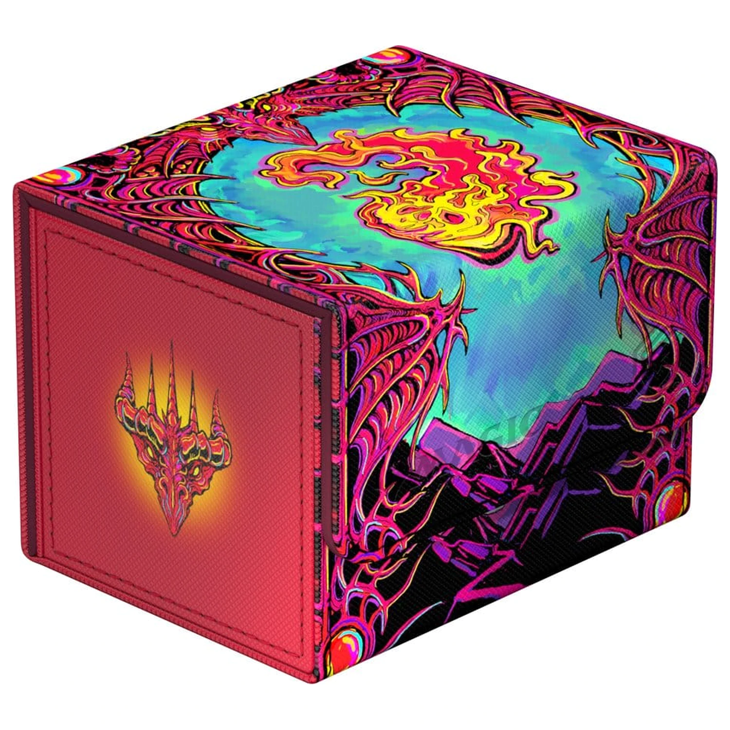 Ultimate Guard Sidewinder 100+ Xenoskin Magic: The Gathering "Mana Token" - Mountain fotografii produktu