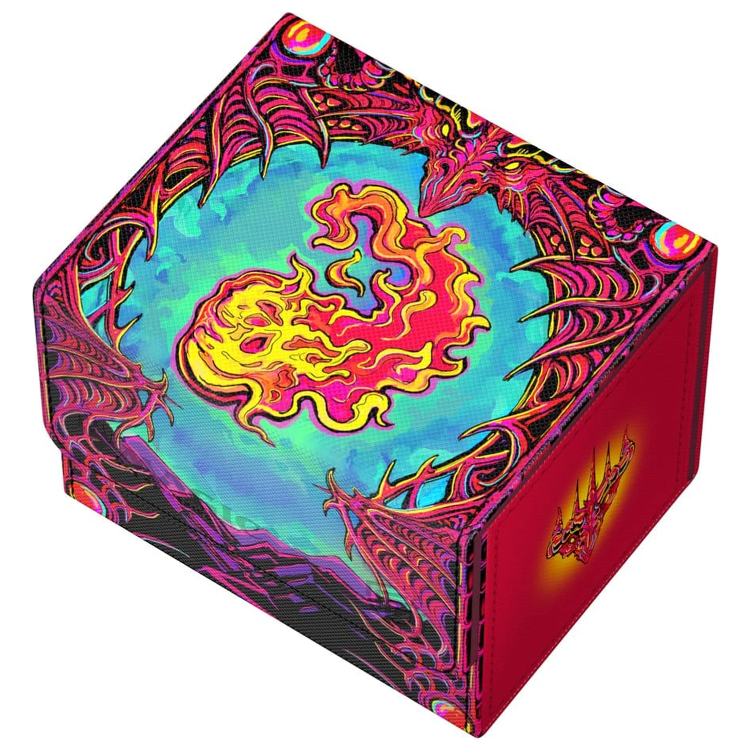 Ultimate Guard Sidewinder 100+ Xenoskin Magic: The Gathering "Mana Token" - Mountain fotografii produktu