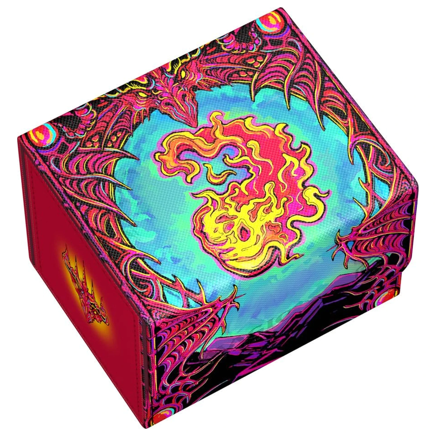 Ultimate Guard Sidewinder 100+ Xenoskin Magic: The Gathering "Mana Token" - Mountain fotografii produktu