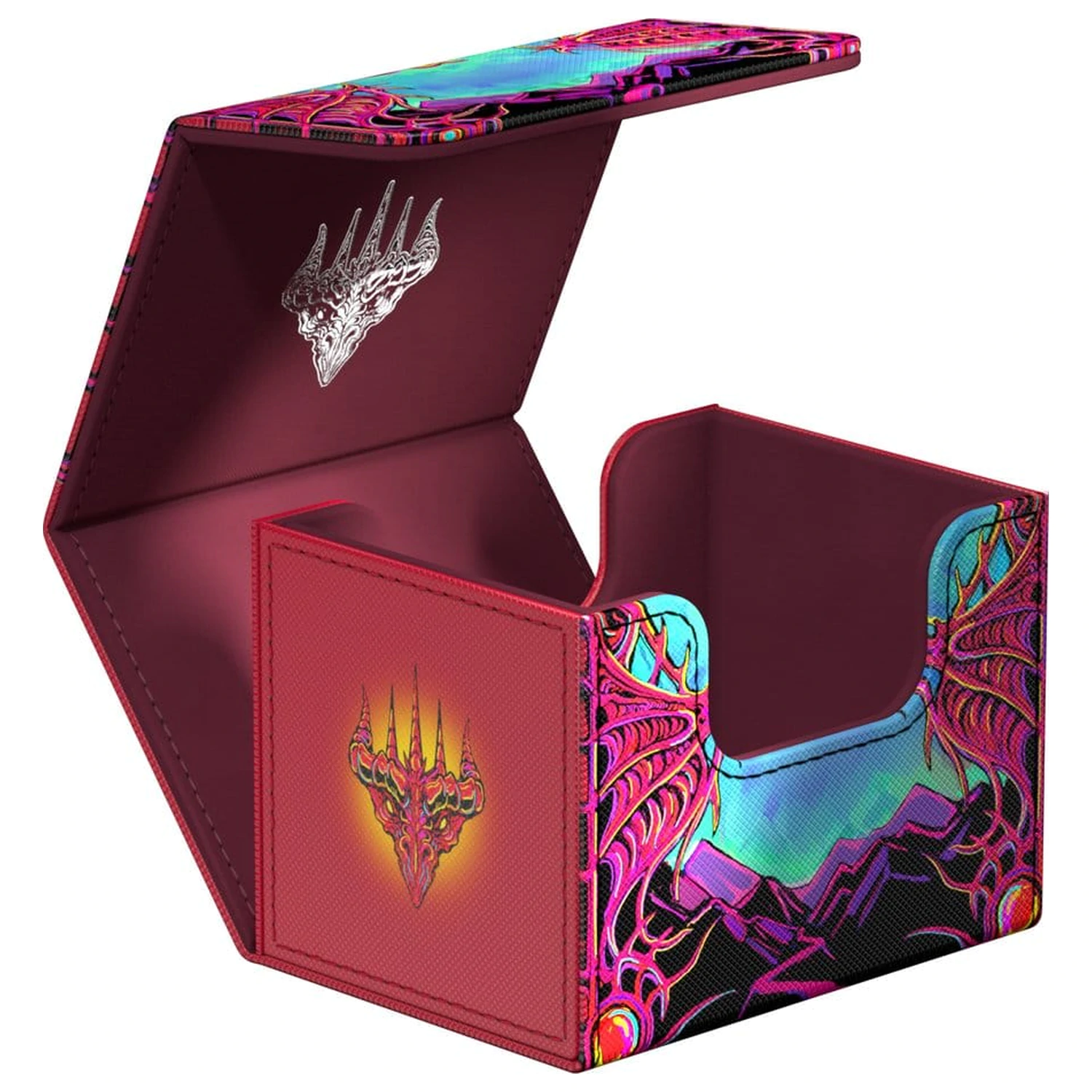 Ultimate Guard Sidewinder 100+ Xenoskin Magic: The Gathering "Mana Token" - Mountain fotografii produktu