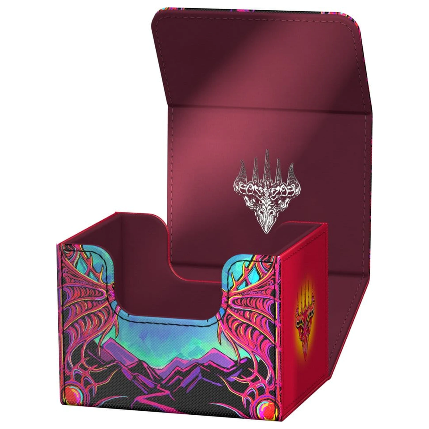 Ultimate Guard Sidewinder 100+ Xenoskin Magic: The Gathering "Mana Token" - Mountain fotografii produktu