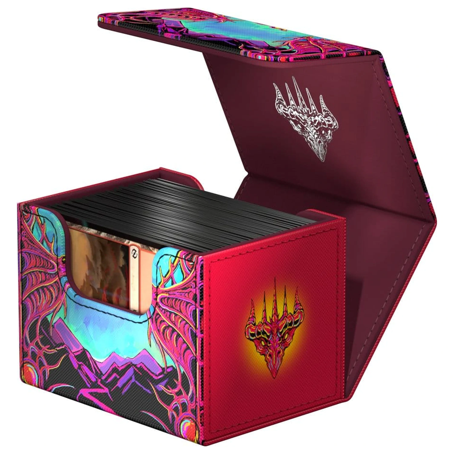 Ultimate Guard Sidewinder 100+ Xenoskin Magic: The Gathering "Mana Token" - Mountain fotografii produktu