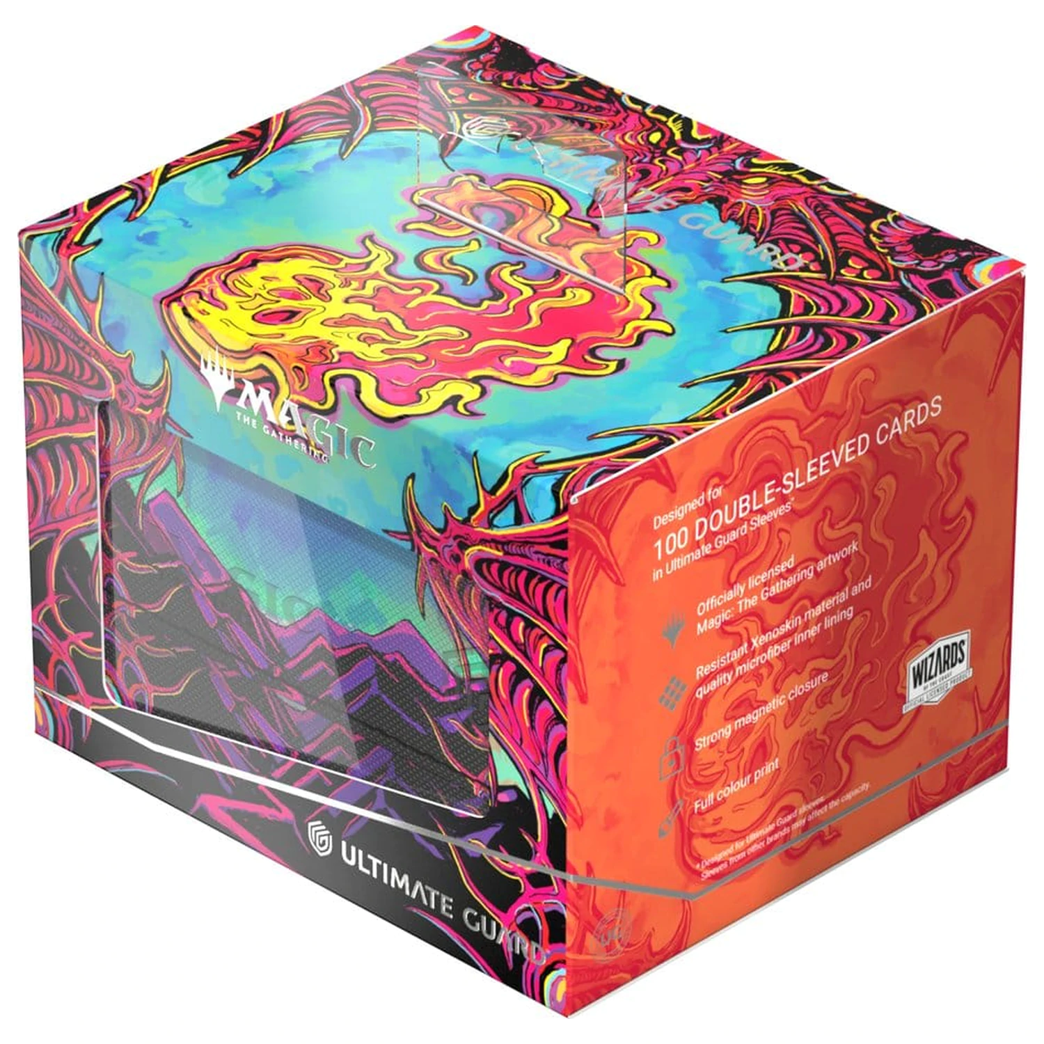 Ultimate Guard Sidewinder 100+ Xenoskin Magic: The Gathering "Mana Token" - Mountain fotografii produktu