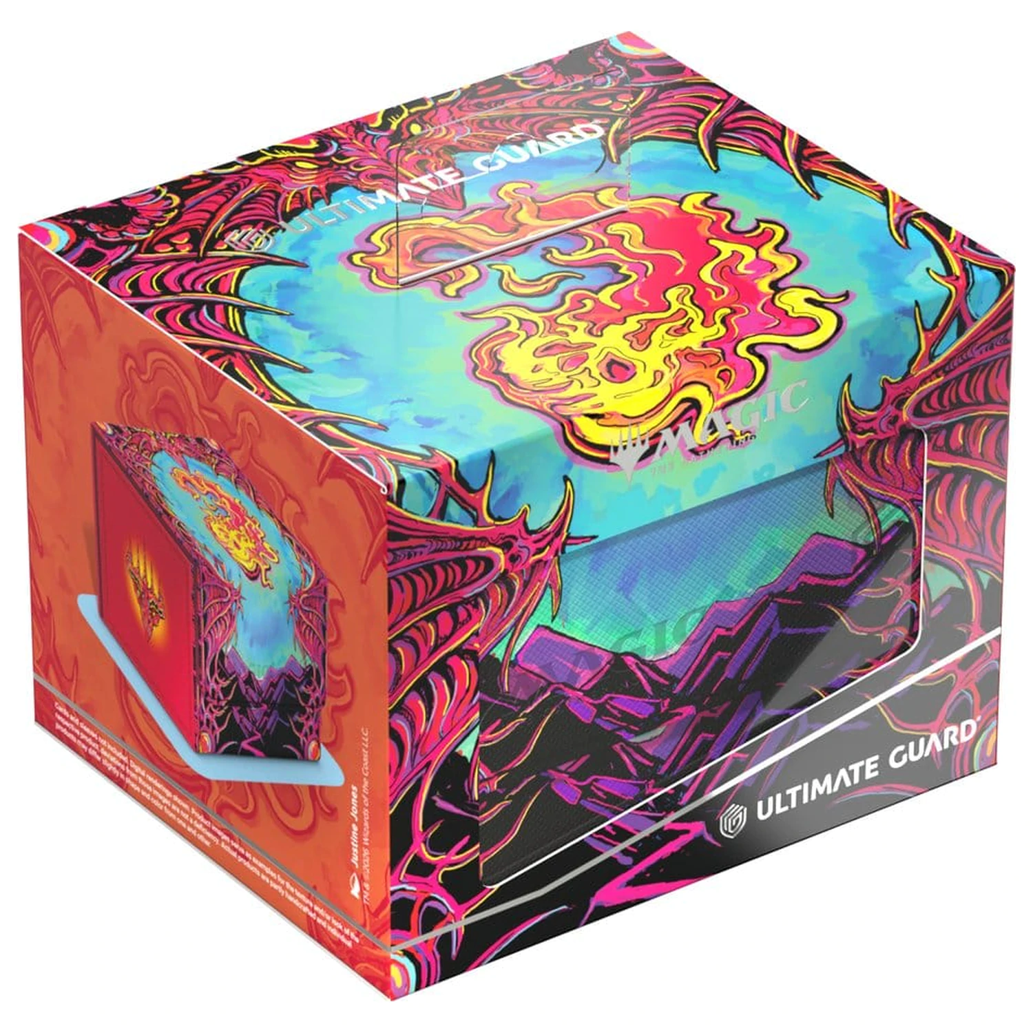 Ultimate Guard Sidewinder 100+ Xenoskin Magic: The Gathering "Mana Token" - Mountain fotografii produktu