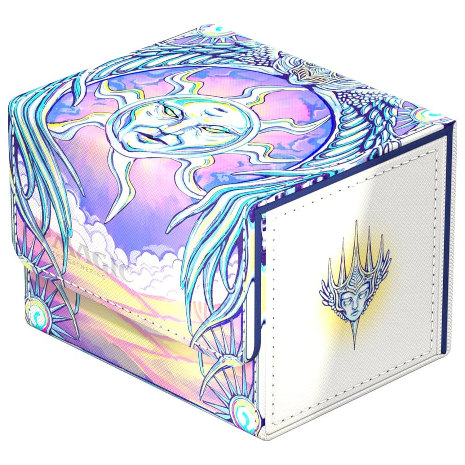 Ultimate Guard Sidewinder 100+ Xenoskin Magic: The Gathering "žeton many" - Plains fotografii produktu
