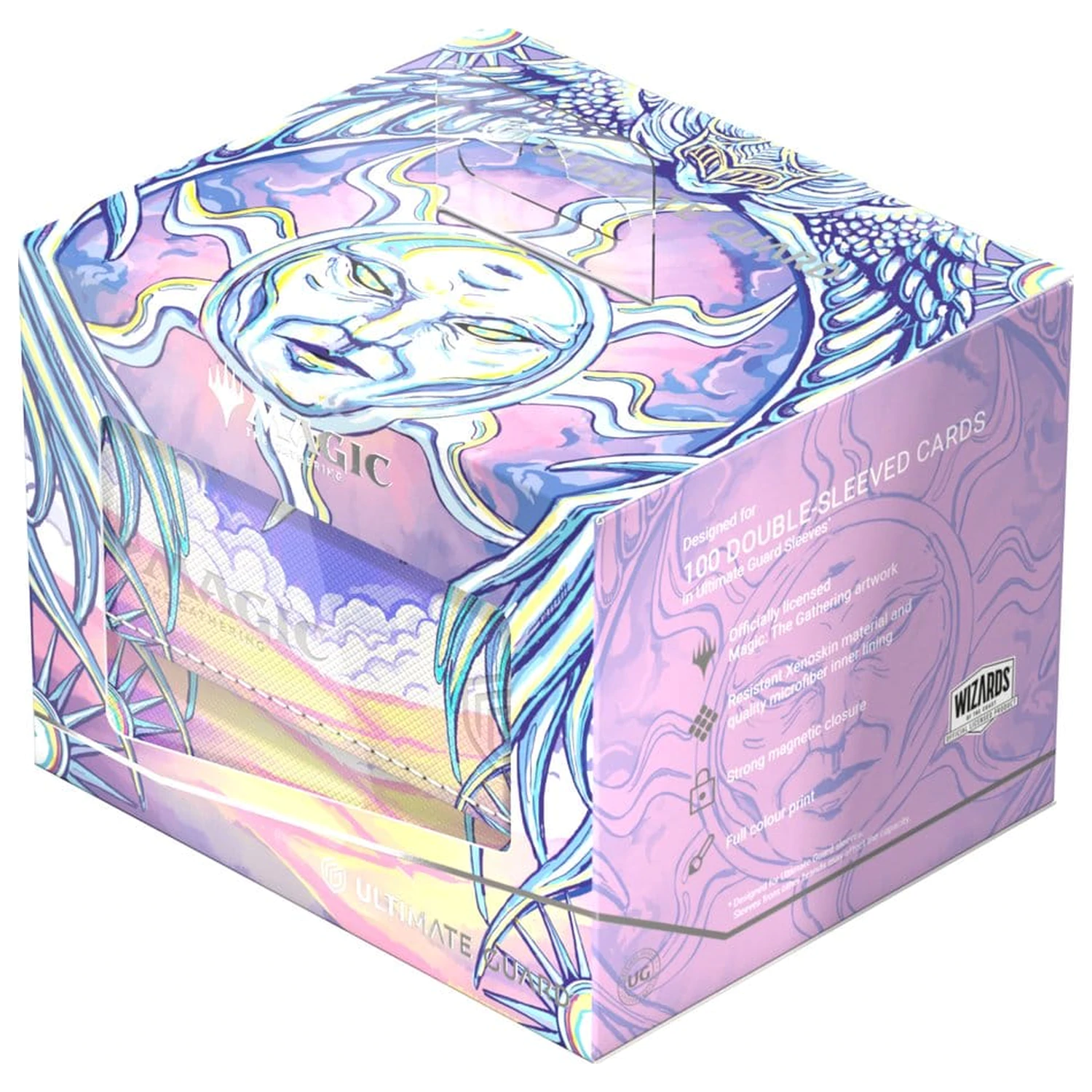 Ultimate Guard Sidewinder 100+ Xenoskin Magic: The Gathering "žeton many" - Plains fotografii produktu
