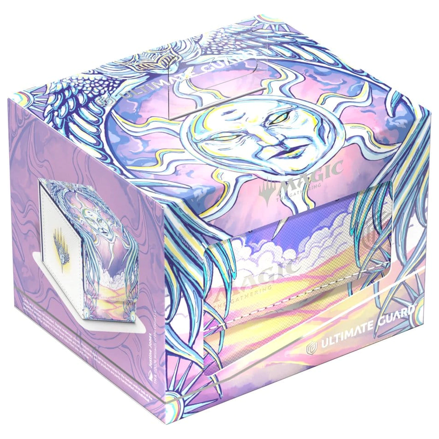 Ultimate Guard Sidewinder 100+ Xenoskin Magic: The Gathering "žeton many" - Plains fotografii produktu