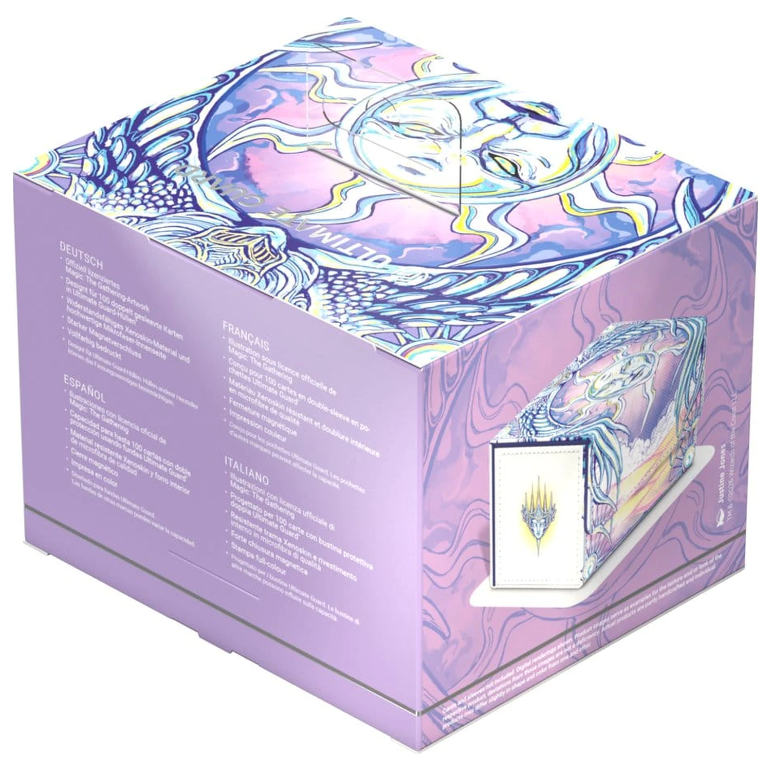 Ultimate Guard Sidewinder 100+ Xenoskin Magic: The Gathering "žeton many" - Plains fotografii produktu