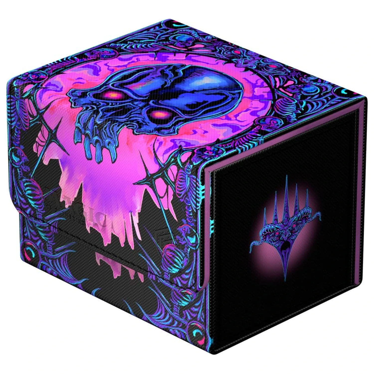 Ultimate Guard Sidewinder 100+ Xenoskin Magic: The Gathering "Mana Token" - Swamp fotografii produktu