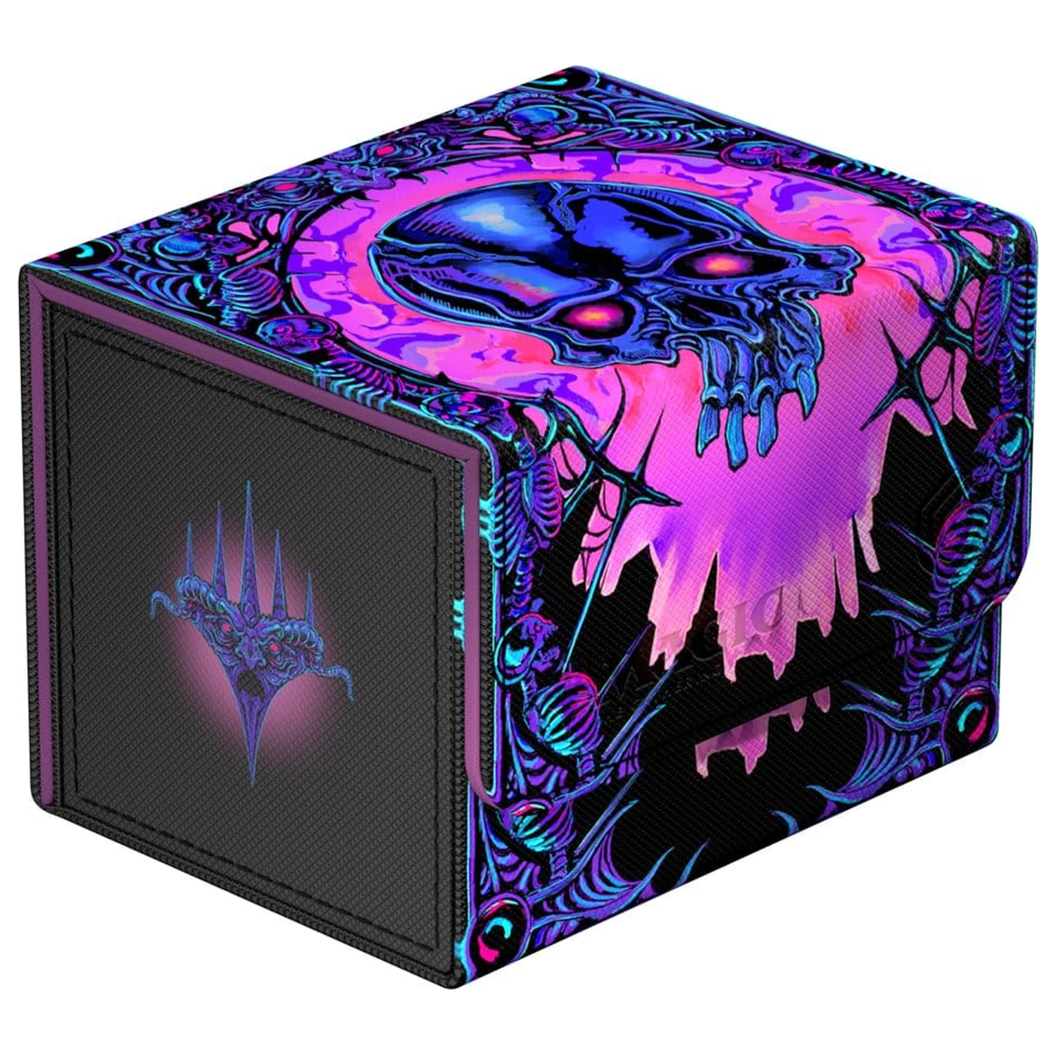 Ultimate Guard Sidewinder 100+ Xenoskin Magic: The Gathering "Mana Token" - Swamp fotografii produktu