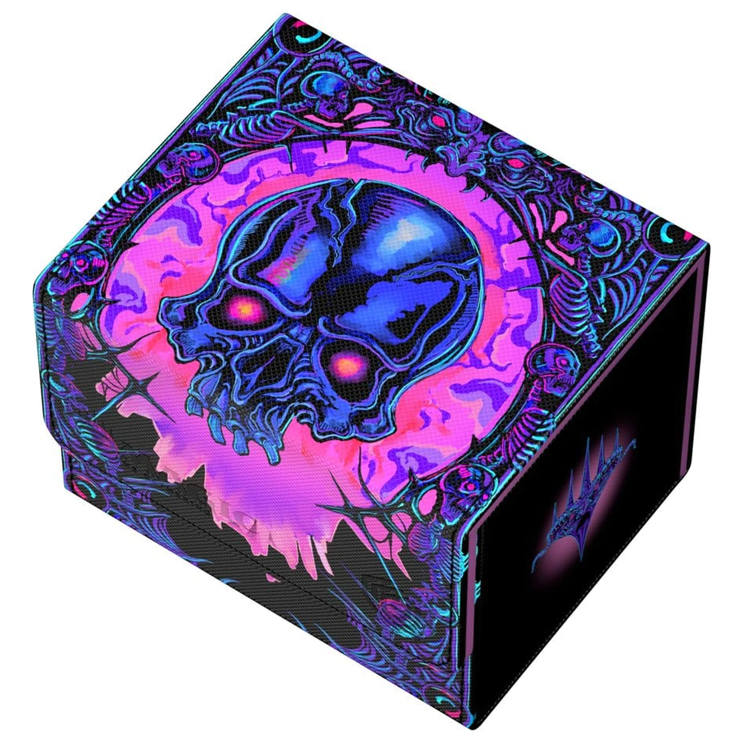 Ultimate Guard Sidewinder 100+ Xenoskin Magic: The Gathering "Mana Token" - Swamp fotografii produktu