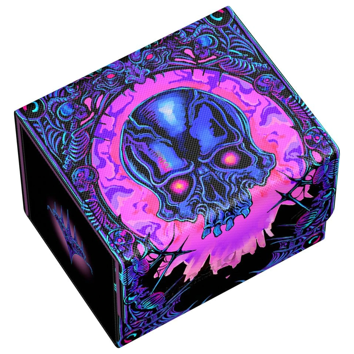 Ultimate Guard Sidewinder 100+ Xenoskin Magic: The Gathering "Mana Token" - Swamp fotografii produktu