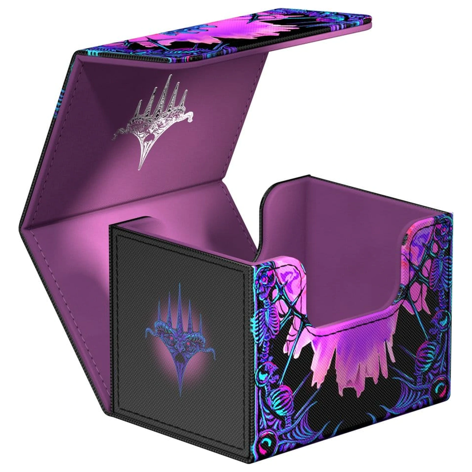 Ultimate Guard Sidewinder 100+ Xenoskin Magic: The Gathering "Mana Token" - Swamp fotografii produktu