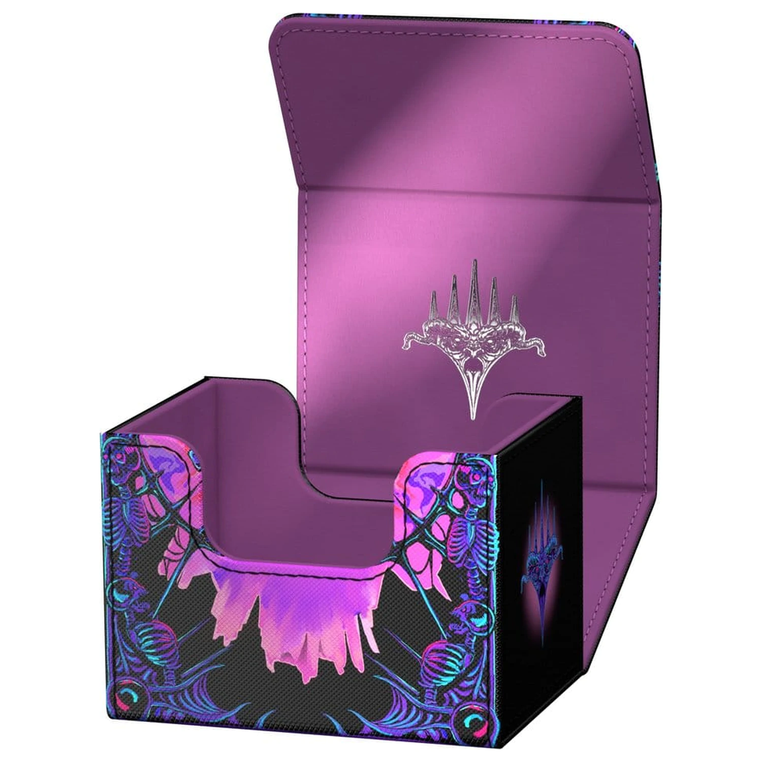 Ultimate Guard Sidewinder 100+ Xenoskin Magic: The Gathering "Mana Token" - Swamp fotografii produktu