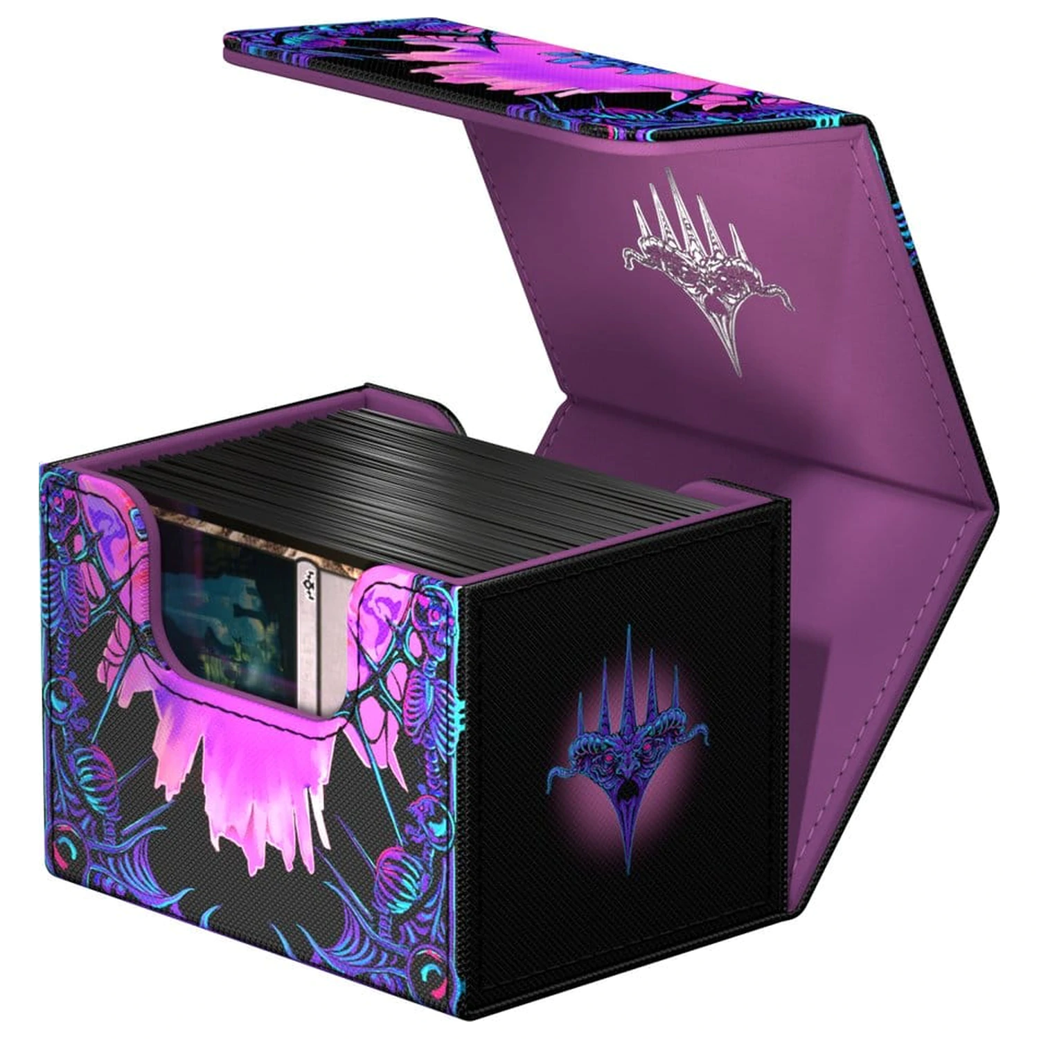 Ultimate Guard Sidewinder 100+ Xenoskin Magic: The Gathering "Mana Token" - Swamp fotografii produktu