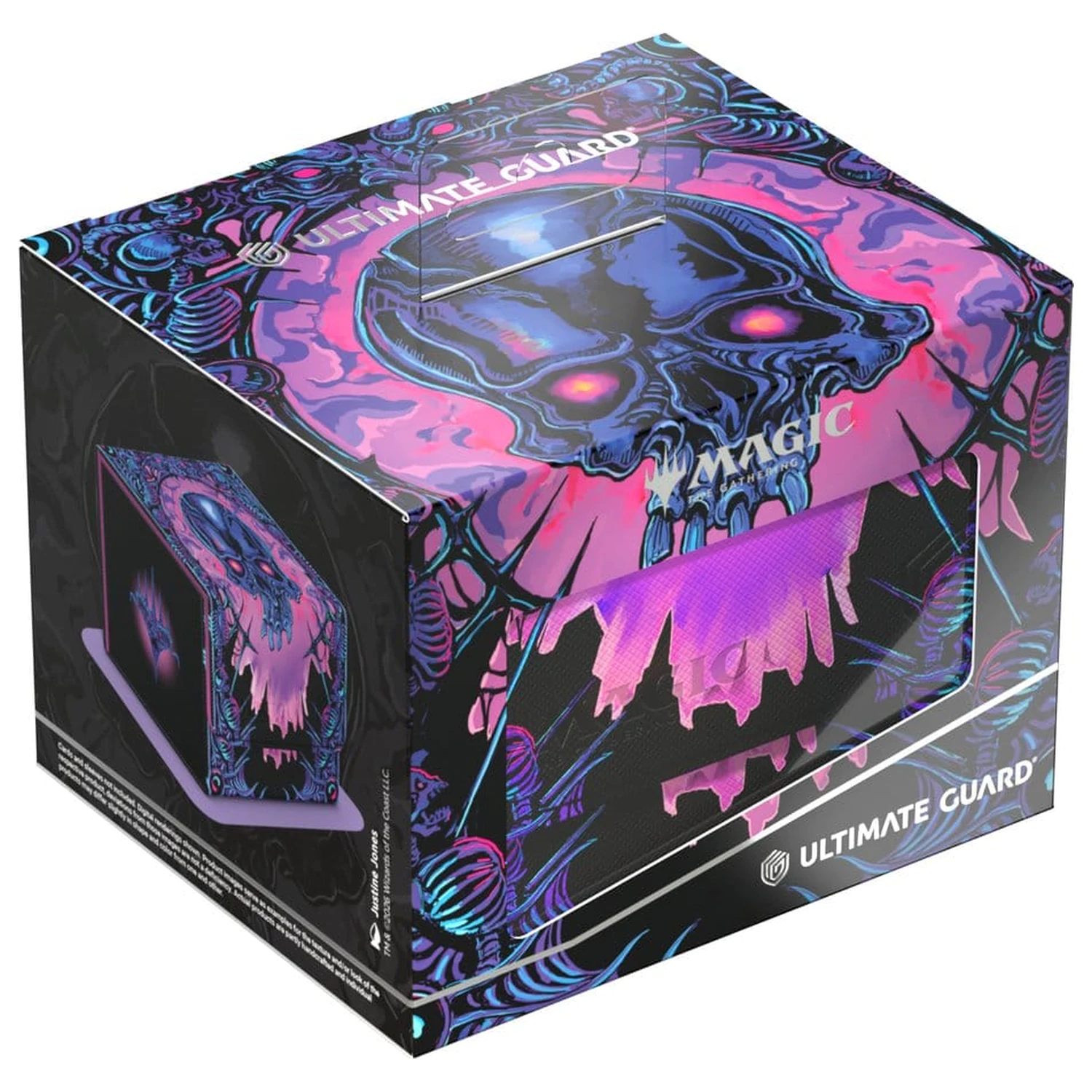 Ultimate Guard Sidewinder 100+ Xenoskin Magic: The Gathering "Mana Token" - Swamp fotografii produktu