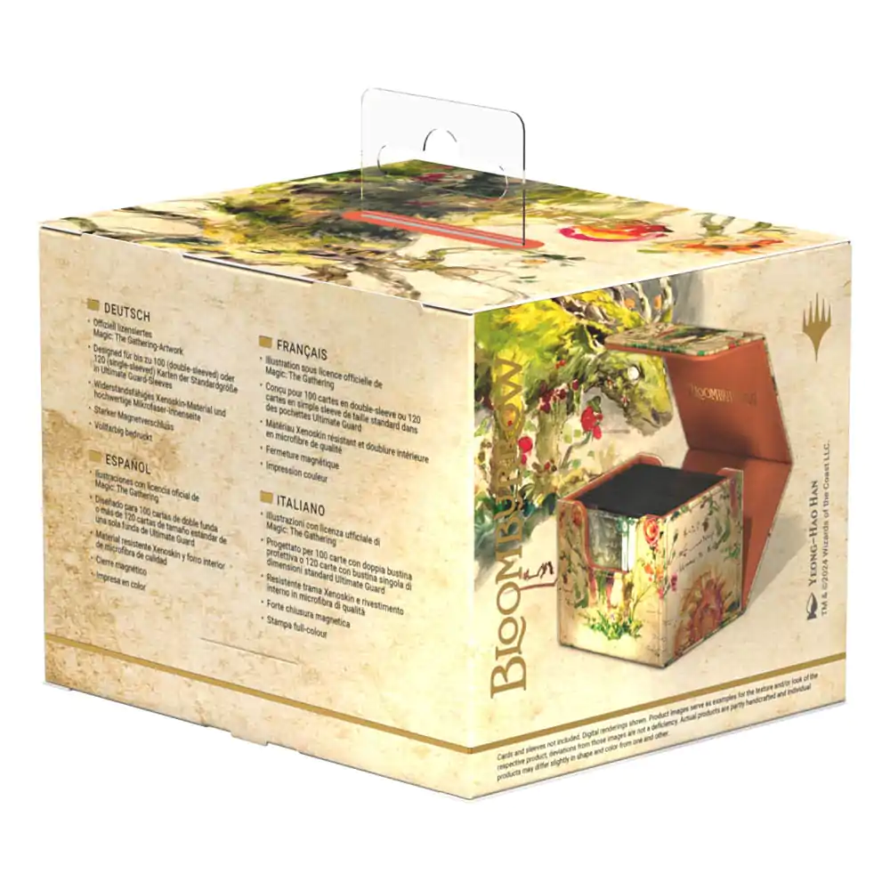 Ultimate Guard Sidewinder 100+ Xenoskin Magic: The Gathering "Bloomburrow" - design 1 fotografii produktu
