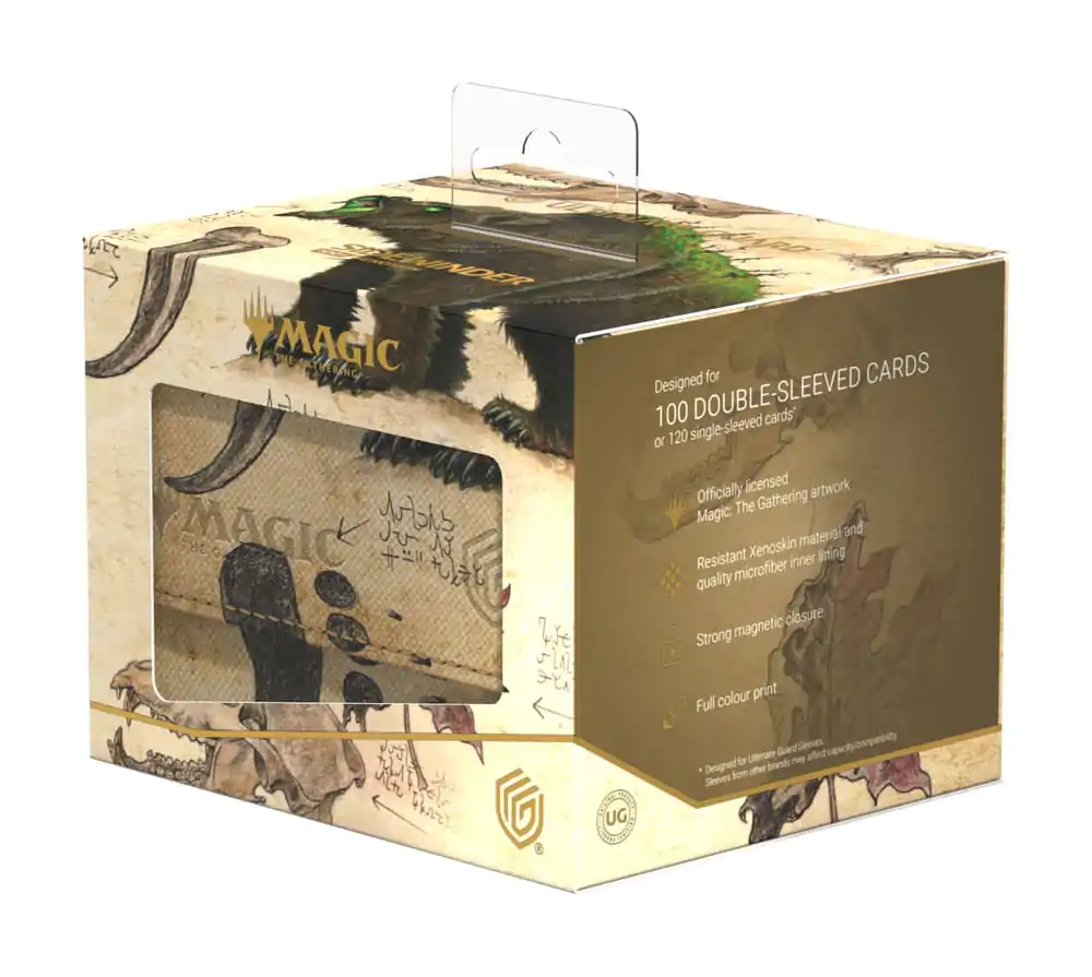 Ultimate Guard Sidewinder 100+ Xenoskin Magic: The Gathering "Bloomburrow" - design 3" fotografii produktu