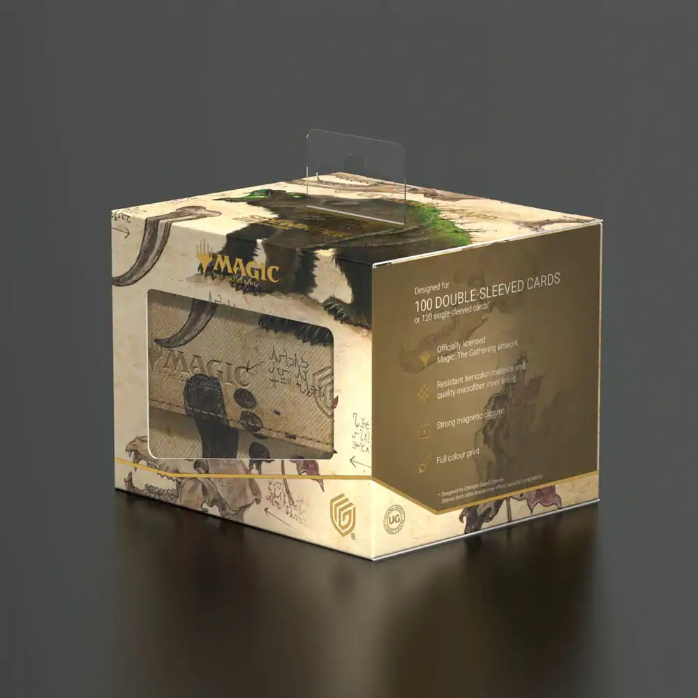 Ultimate Guard Sidewinder 100+ Xenoskin Magic: The Gathering "Bloomburrow" - design 3" fotografii produktu