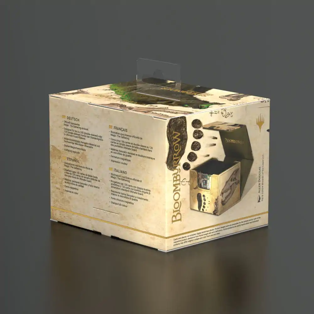 Ultimate Guard Sidewinder 100+ Xenoskin Magic: The Gathering "Bloomburrow" - design 3" fotografii produktu
