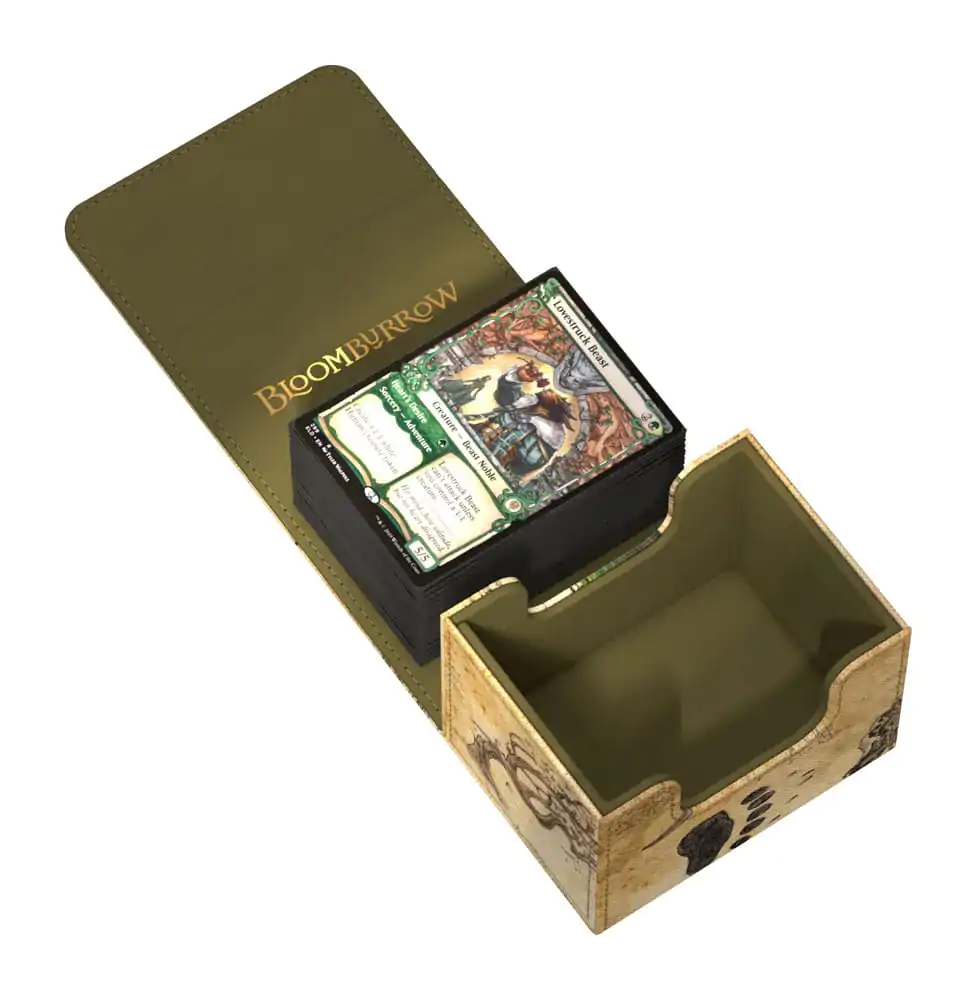 Ultimate Guard Sidewinder 100+ Xenoskin Magic: The Gathering "Bloomburrow" - design 3" fotografii produktu