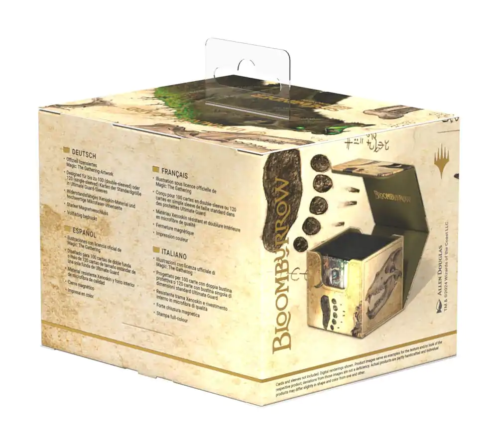Ultimate Guard Sidewinder 100+ Xenoskin Magic: The Gathering "Bloomburrow" - design 3" fotografii produktu