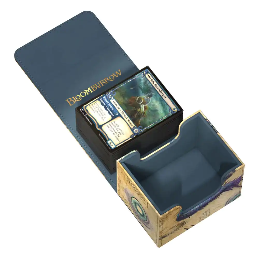 Ultimate Guard Sidewinder 100+ Xenoskin Magic: The Gathering "Bloomburrow" - Eluge, the Shoreless Sea fotografii produktu