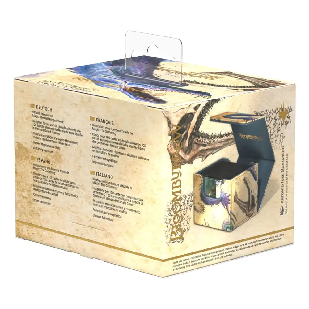 Ultimate Guard Sidewinder 100+ Xenoskin Magic: The Gathering "Bloomburrow" - Eluge, the Shoreless Sea fotografii produktu
