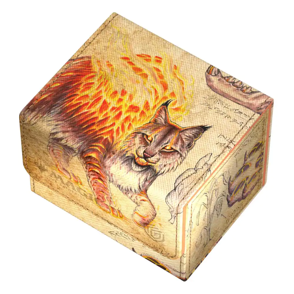 Ultimate Guard Sidewinder 100+ Xenoskin Magic: The Gathering "Bloomburrow" - Sunspine Lynx fotografii produktu