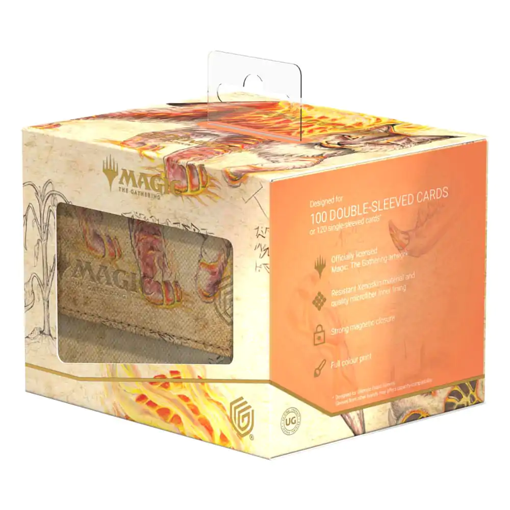 Ultimate Guard Sidewinder 100+ Xenoskin Magic: The Gathering "Bloomburrow" - Sunspine Lynx fotografii produktu