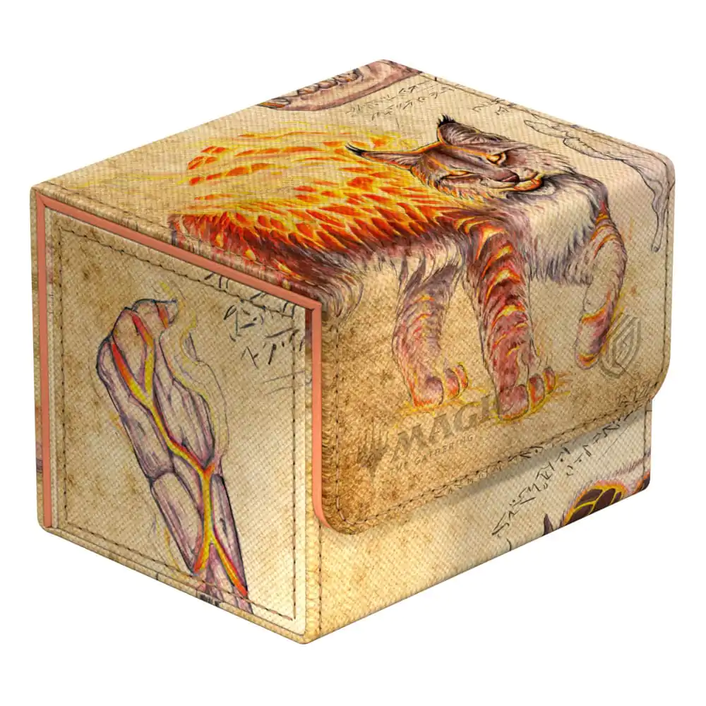 Ultimate Guard Sidewinder 100+ Xenoskin Magic: The Gathering "Bloomburrow" - Sunspine Lynx fotografii produktu
