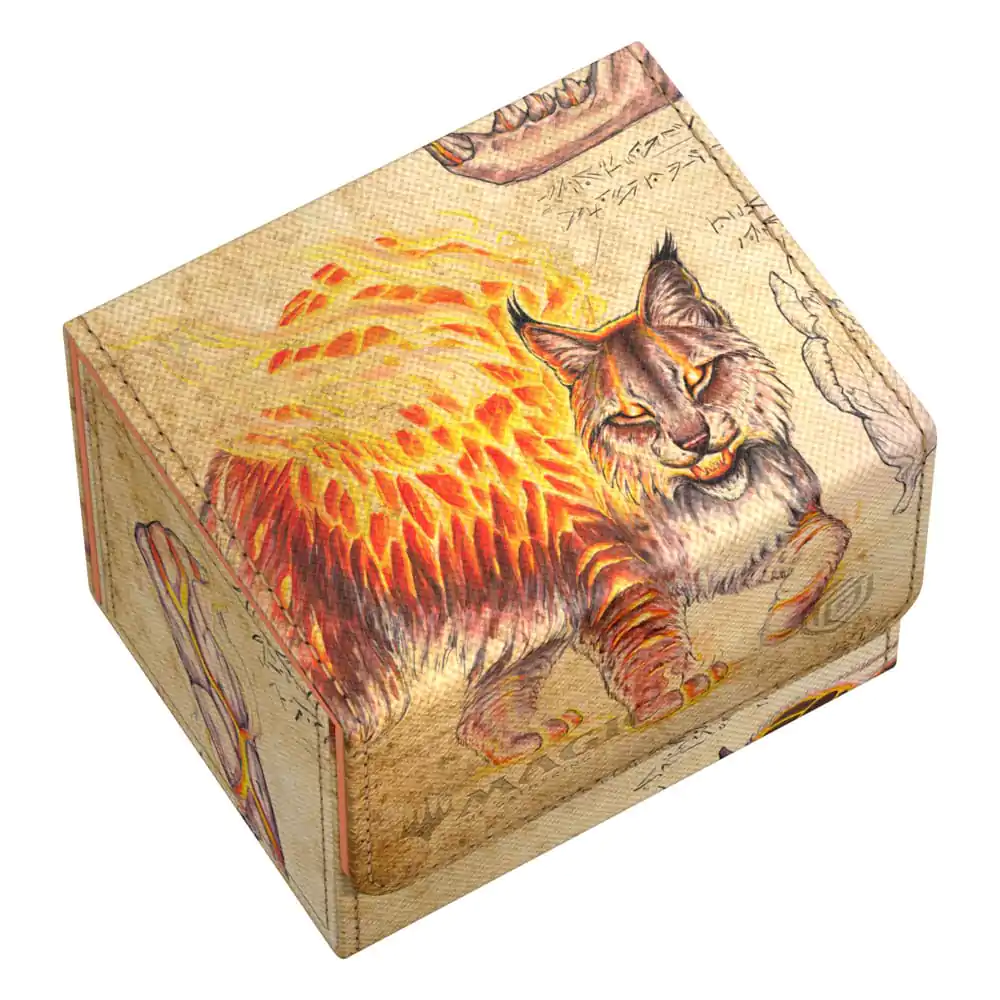Ultimate Guard Sidewinder 100+ Xenoskin Magic: The Gathering "Bloomburrow" - Sunspine Lynx fotografii produktu