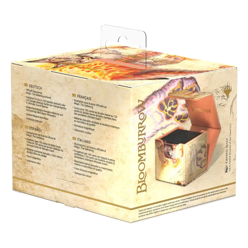 Ultimate Guard Sidewinder 100+ Xenoskin Magic: The Gathering "Bloomburrow" - Sunspine Lynx fotografii produktu