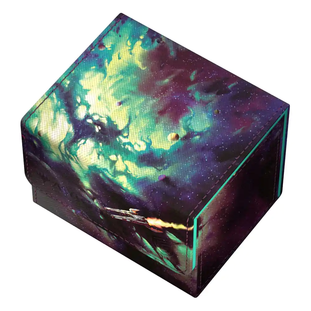 Ultimate Guard Sidewinder Box na karty pro 100+ karet Xenoskin Magic: The Gathering "Edge of Eternities" - Blinkmoth Nexus fotografii produktu