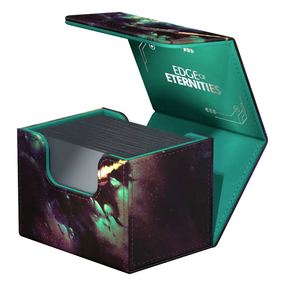 Ultimate Guard Sidewinder Box na karty pro 100+ karet Xenoskin Magic: The Gathering "Edge of Eternities" - Blinkmoth Nexus fotografii produktu