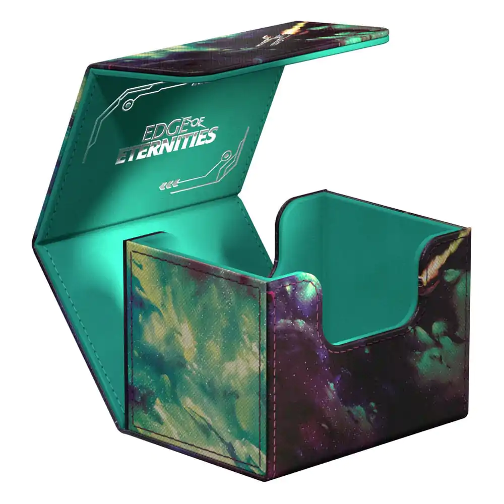 Ultimate Guard Sidewinder Box na karty pro 100+ karet Xenoskin Magic: The Gathering "Edge of Eternities" - Blinkmoth Nexus fotografii produktu