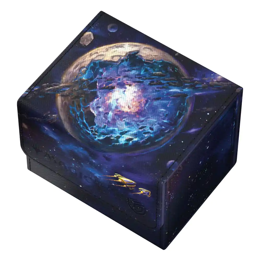 Ultimate Guard Sidewinder 100+ Xenoskin Magic: The Gathering "Edge of Eternities" - Gemstone Caverns fotografii produktu