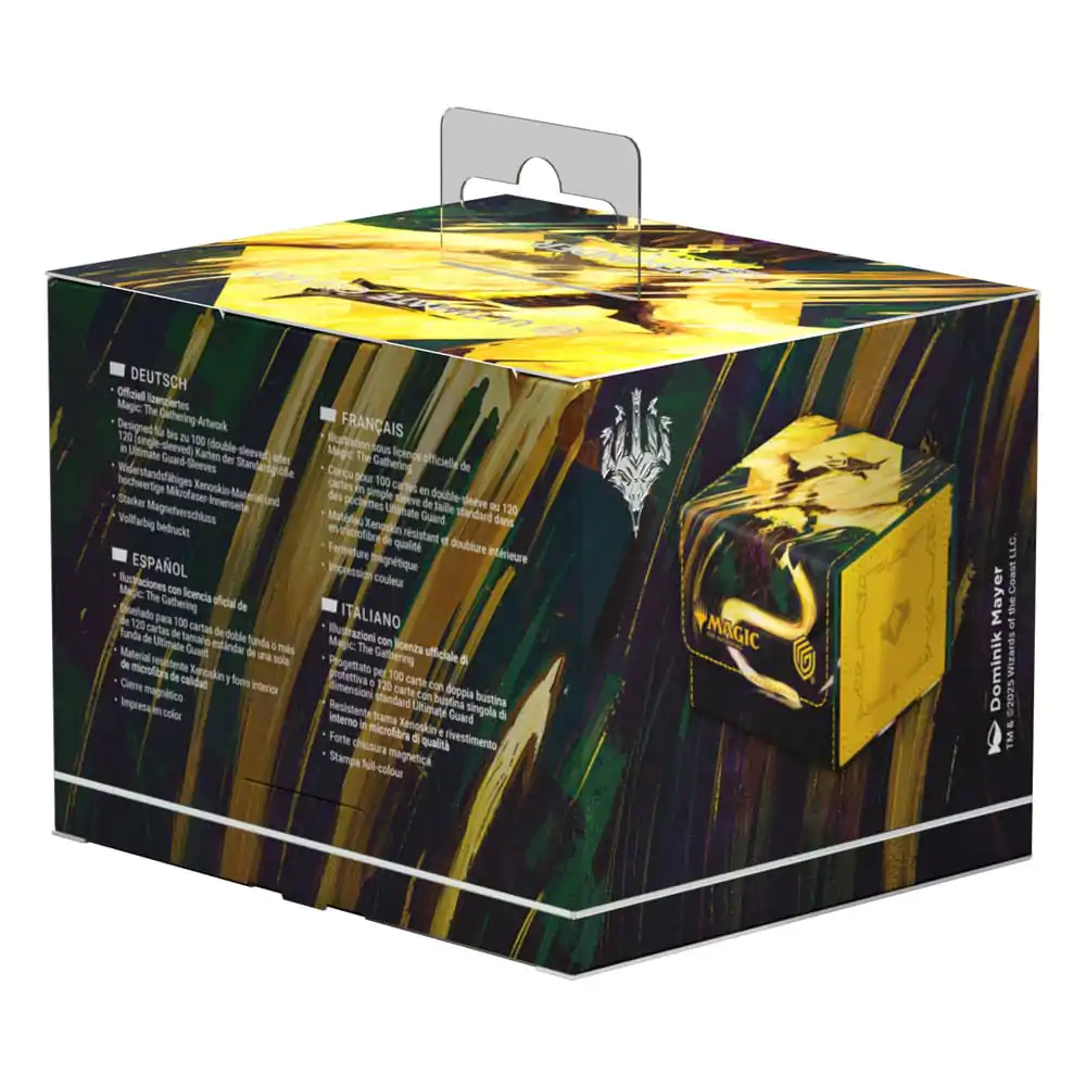 Ultimate Guard Sidewinder 100+ Xenoskin Magic: The Gathering "Tarkir: Dragonstorm" - Eerie Ultimatum fotografii produktu